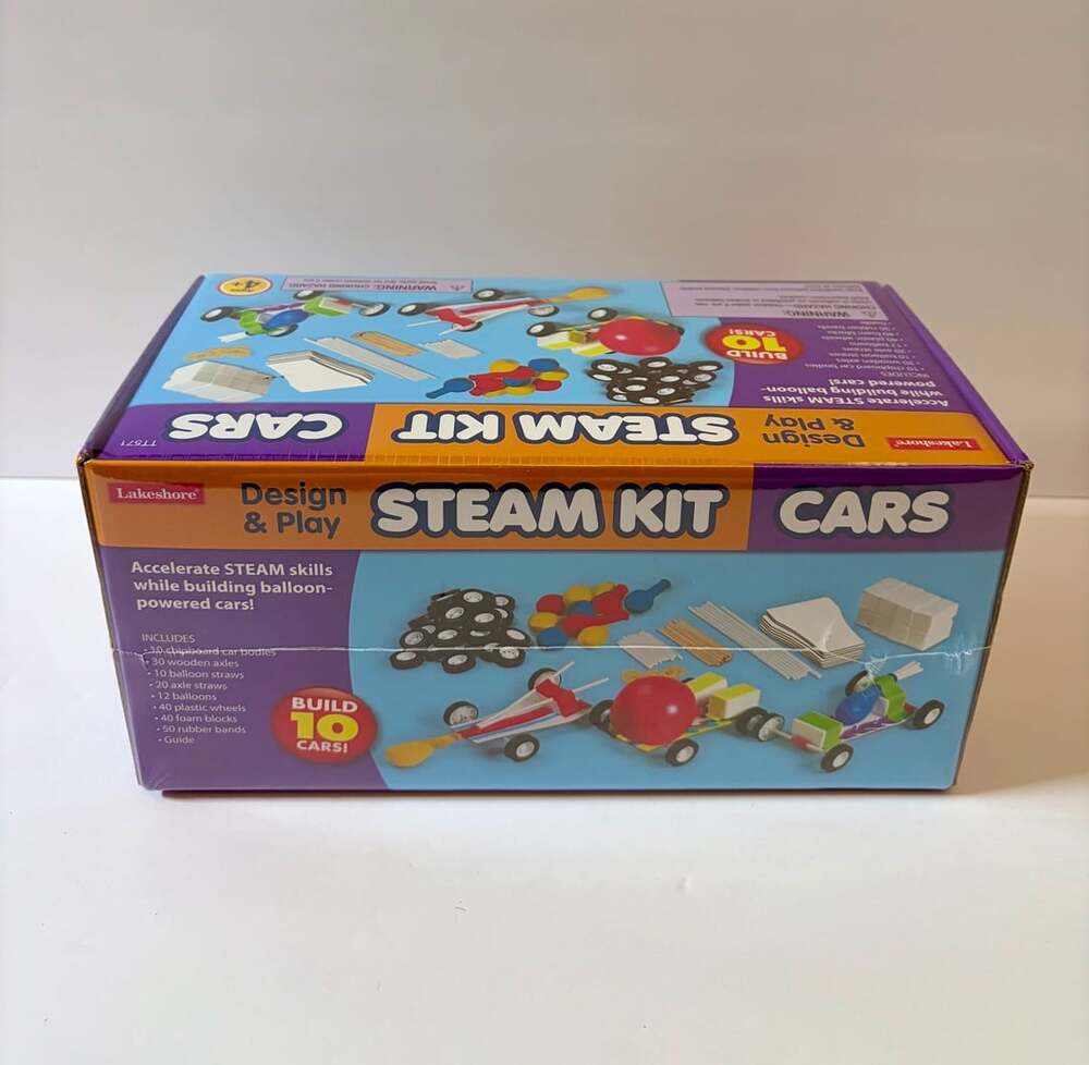 Lakeshore Design & Play STEAM Kit Cars TT571